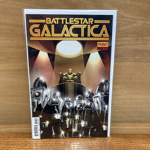 Battlestar Galactica Annual 2014