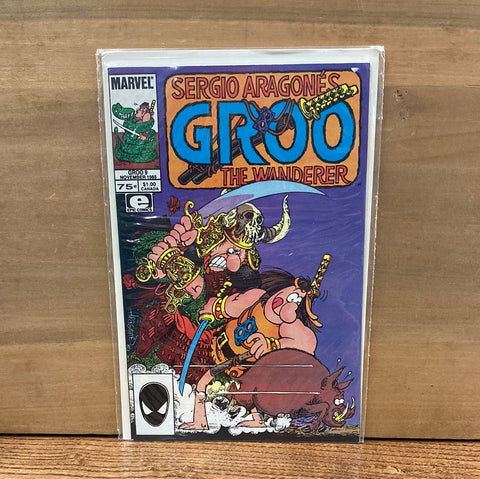 Groo The Wanderer #9