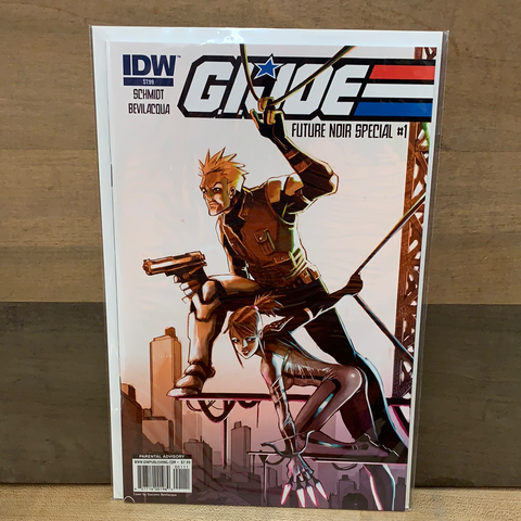 GI Joe: Future Noir Special #1 - The Frugal Dutchman