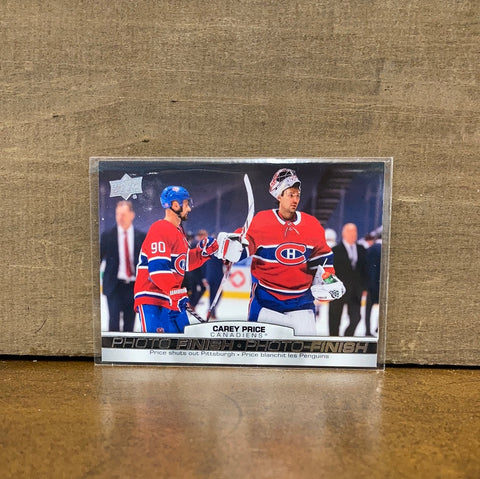 Carey Price(2021-22) Photo Finish #PF-2