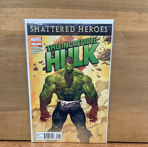 Incredible Hulk #1