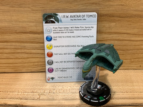 IRW Avatar of Tomed(w/Card)