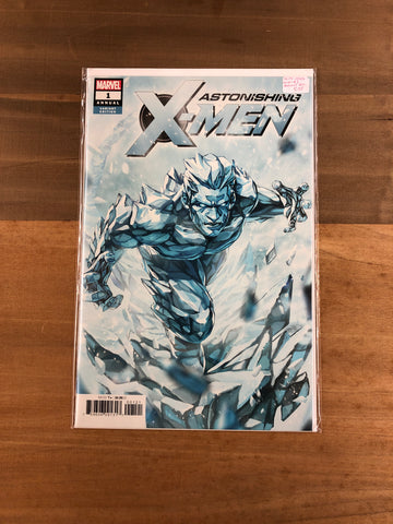 Astonishing Xmen #1 Annual(Variant)