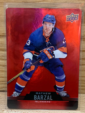 Mathew Barzal(Red Die Cut)