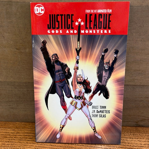 Justice League: Gods and Monsters