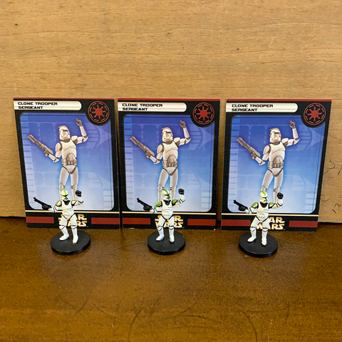 Clone Trooper Sergeant 10/60(Set of 3)