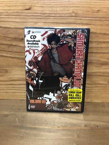 Samurai Champloo Vol 3