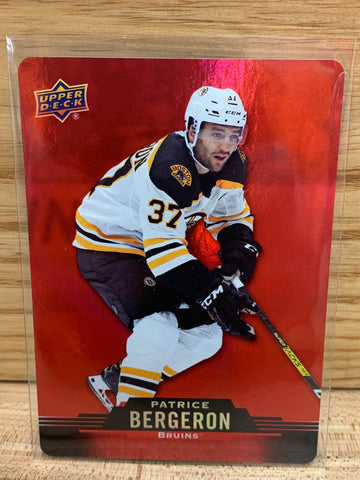 Patrice Bergeron(Red Die Cut)