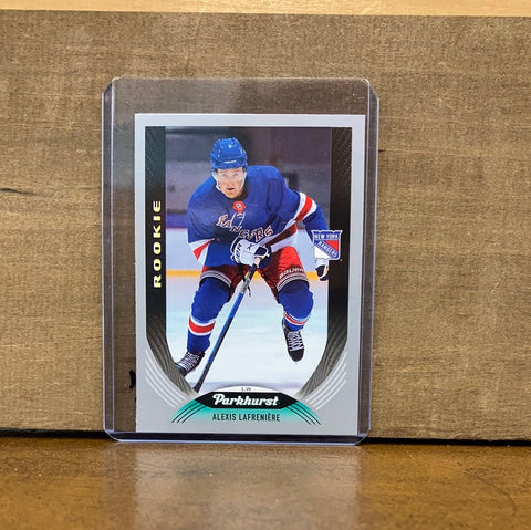 Alexis Lafreniere: NY Rangers(2020-21) #287 Silver