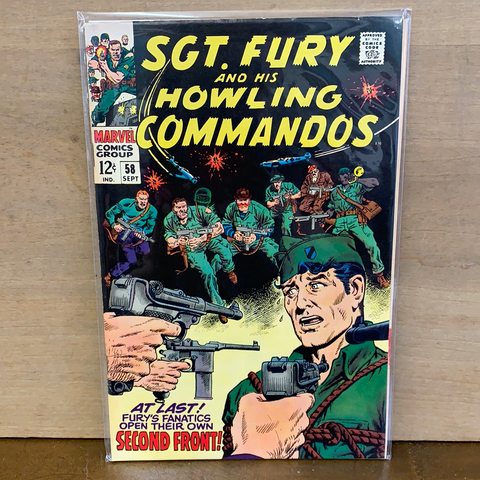 Sgt. Fury and his Howling Commandos #58