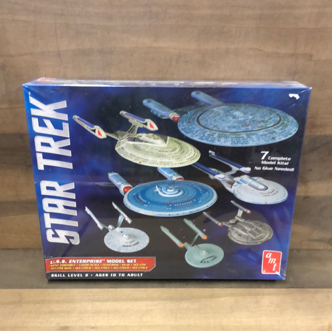 Star Trek USS Enterprise Model Set 1/2500 Scale(Sealed)