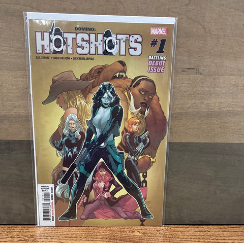 Domino: Hotshots #1