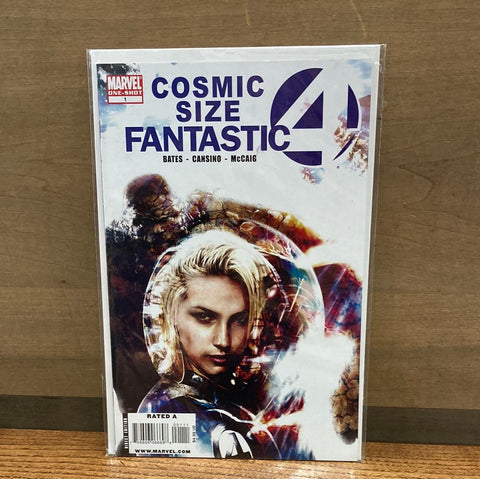 Cosmic Size Fantastic Four #1