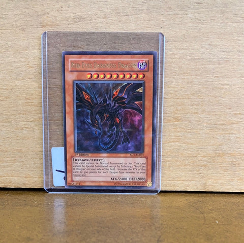 Red-Eyes Darkness Dragon(1st Edition)
