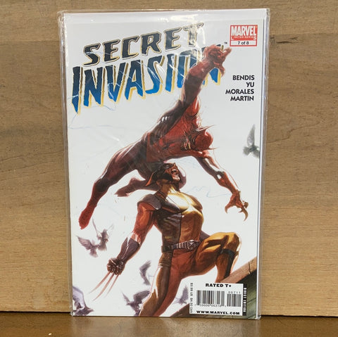 Secret Invasion #7(of 8)