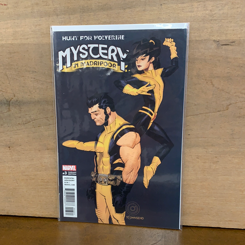 Hunt for Wolverine: Mystery in Madripoor #3(Variant)