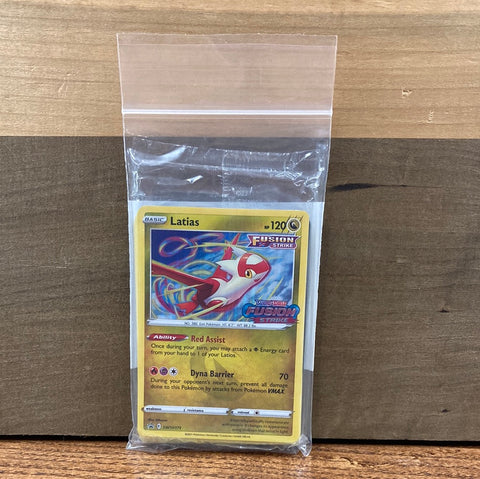Latias: Fusion Strike Prerelease Pack(Sealed)