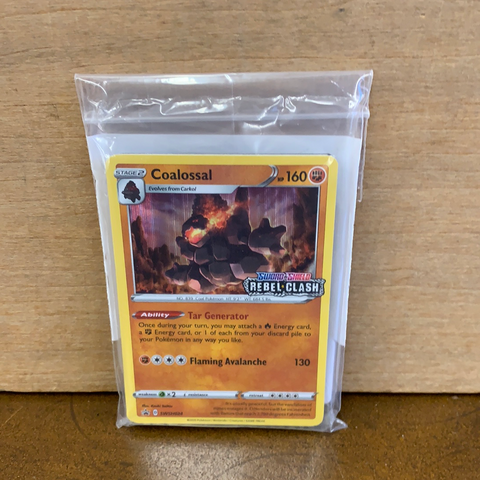 Coalossal Prerelease Pack(Sealed)