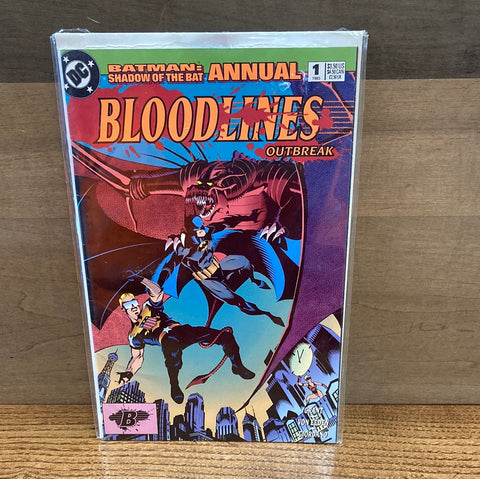 Batman: Shadow of the Bat Annual #1