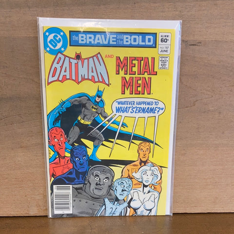 Brave and the Bold #187