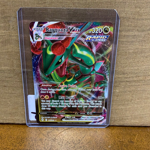 Rayquaza Vmax: Rapid Strike