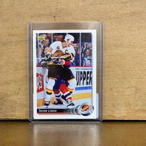 Trevor Linden: Vancouver Canucks(1992)