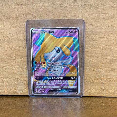 Jirachi GX(Alternate Full Art)