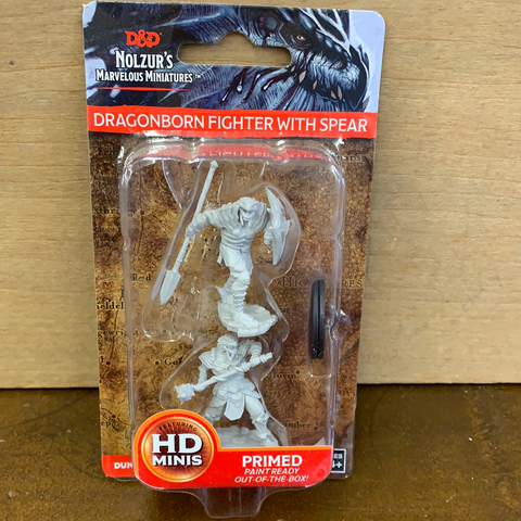 Nolzur's Marvelous Miniatures: Dragonborn Fighter(Male)