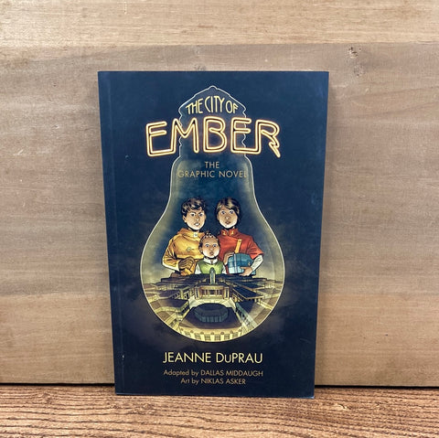 The City of Ember - The Frugal Dutchman