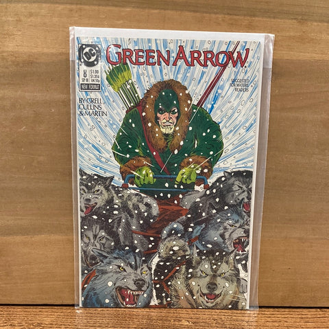 Green Arrow #8