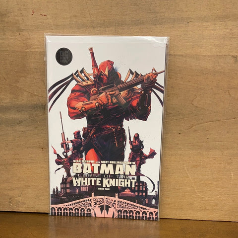 Batman: Curse of the White Knight(Book Two)