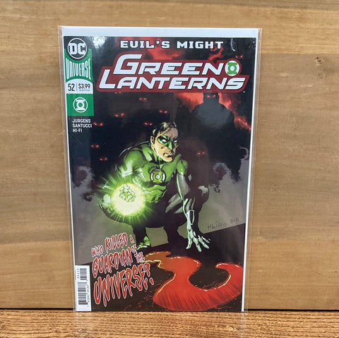 Green Lanterns #52