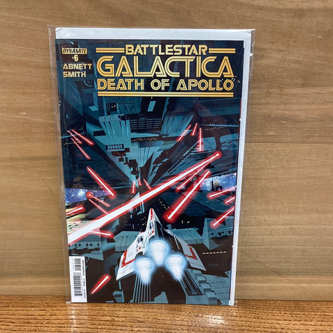 Battlestar Galactica: Death of Apollo #6