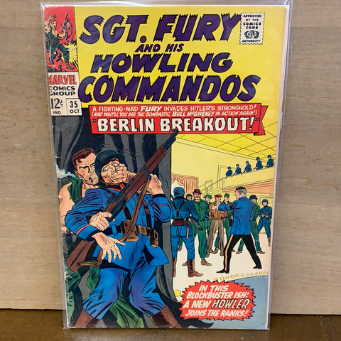 Sgt. Fury and his Howling Commandos #35