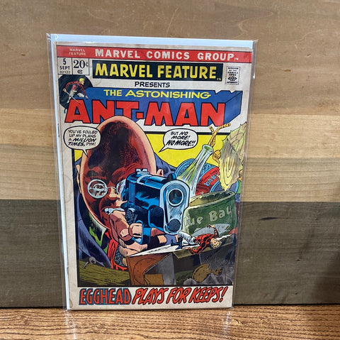 Marvel Feature #5(Key Issue) - The Frugal Dutchman