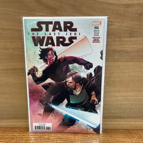 Star Wars: The Last Jedi #6