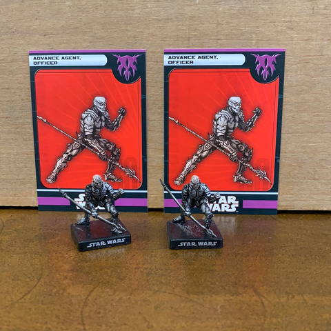 Advance Agent, Officer 58/60(Set of 2)