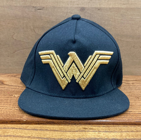 Wonder Woman Hat(Black/Gold)