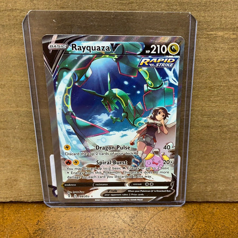 Rayquaza V(Alternate Full Art)