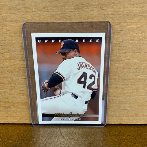 Mike Jackson: San Francisco Giants(1993) #170