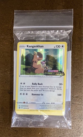 Kangaskhan Prerelease Kit(Sealed)