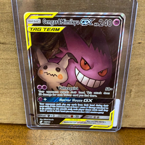 Gengar & Mimikyu GX(Alternate Full Art)