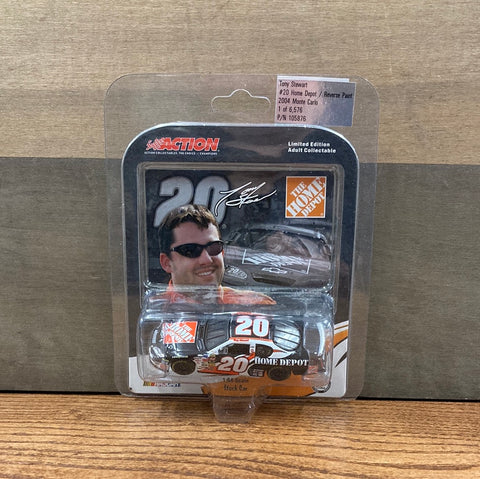 Tony Stewart #20 1:64 Reverse Paint