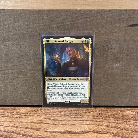 Minsc, Beloved Ranger