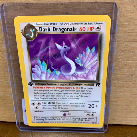 Dark Dragonair(1st Edition)