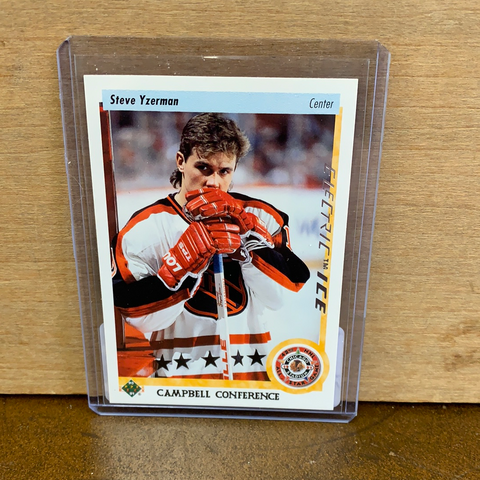 Steve Yzerman: All Star Cambell Conference(1995) Electric Ice #218