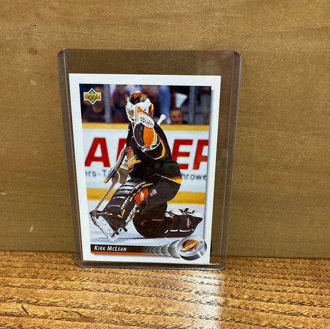 Kirk McLean: Vancouver Canucks(1992) #299