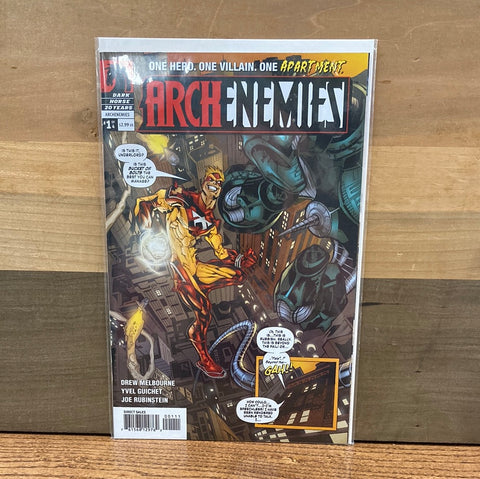 Archenemies #1(of 4)
