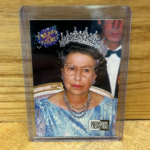 Queen Elizabeth II: Fortunes and Futures #106
