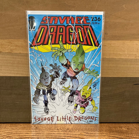 Savage Dragon #236